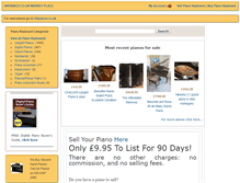 Tablet Screenshot of marketplace.ukpianos.co.uk